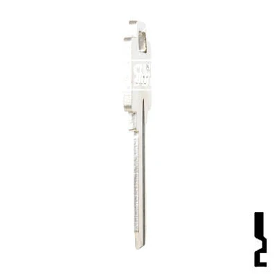 Uncut Key Blank | Imported Weiser, EZ-Set | EZ3, WR5 - Image 6