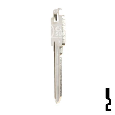 Uncut Key Blank | Imported Weiser, EZ-Set | EZ3, WR5 - Image 8