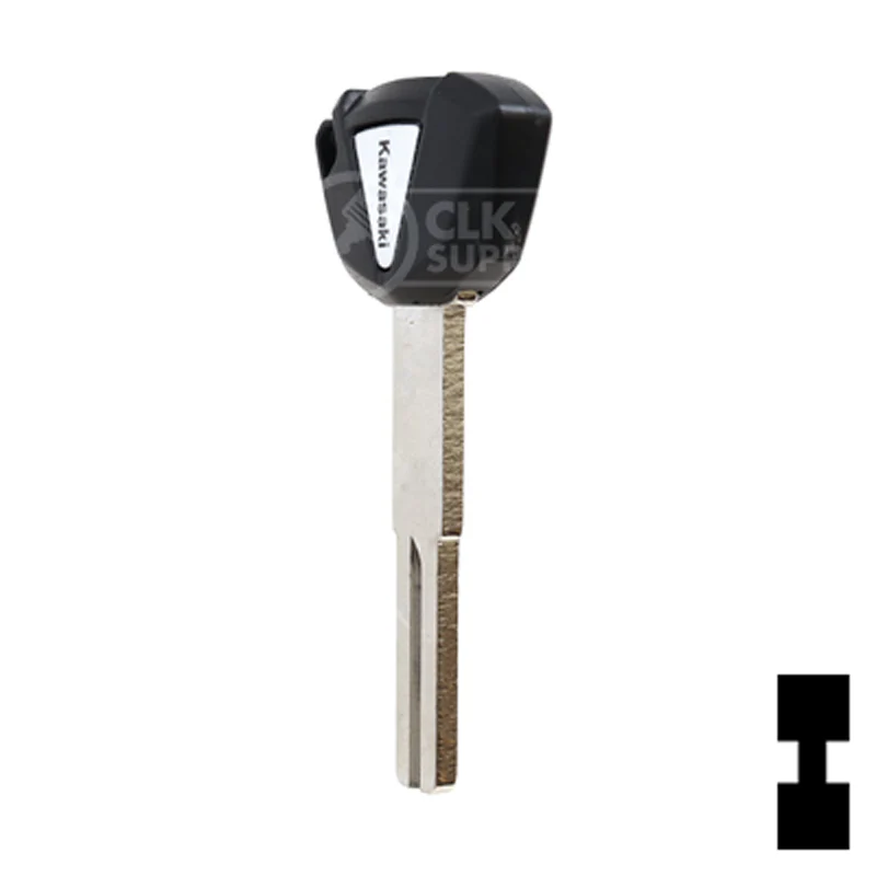 Uncut Key Blank | Kawasaki | BD1063 - Image 10
