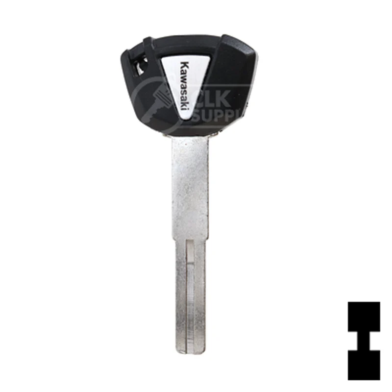 Uncut Key Blank | Kawasaki | BD1063 - Image 13