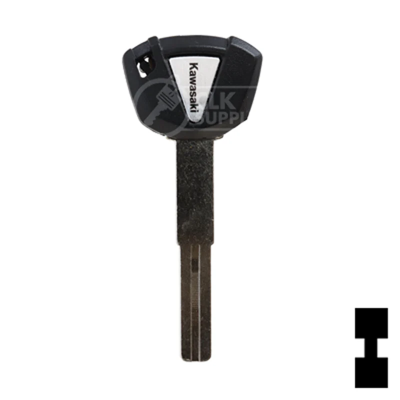 Uncut Key Blank | Kawasaki | BD1063 - Image 14