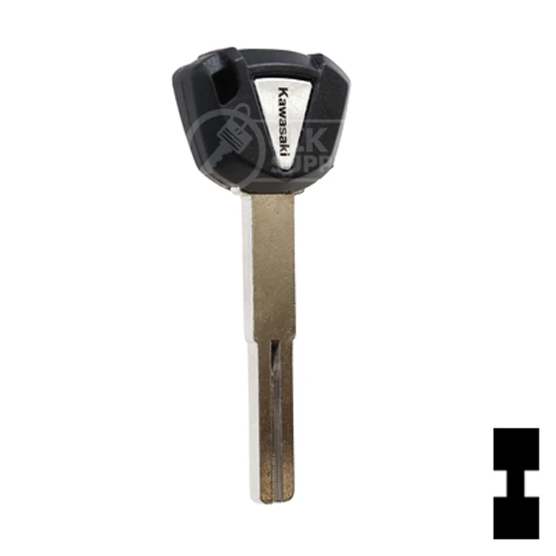 Uncut Key Blank | Kawasaki | BD1063 - Image 16