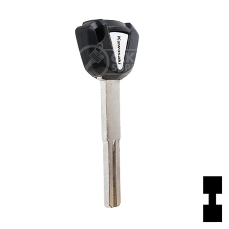 Uncut Key Blank | Kawasaki | BD1063 - Image 17