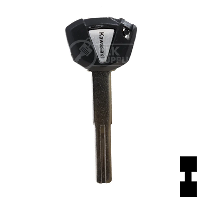 Uncut Key Blank | Kawasaki | BD1063 - Image 2