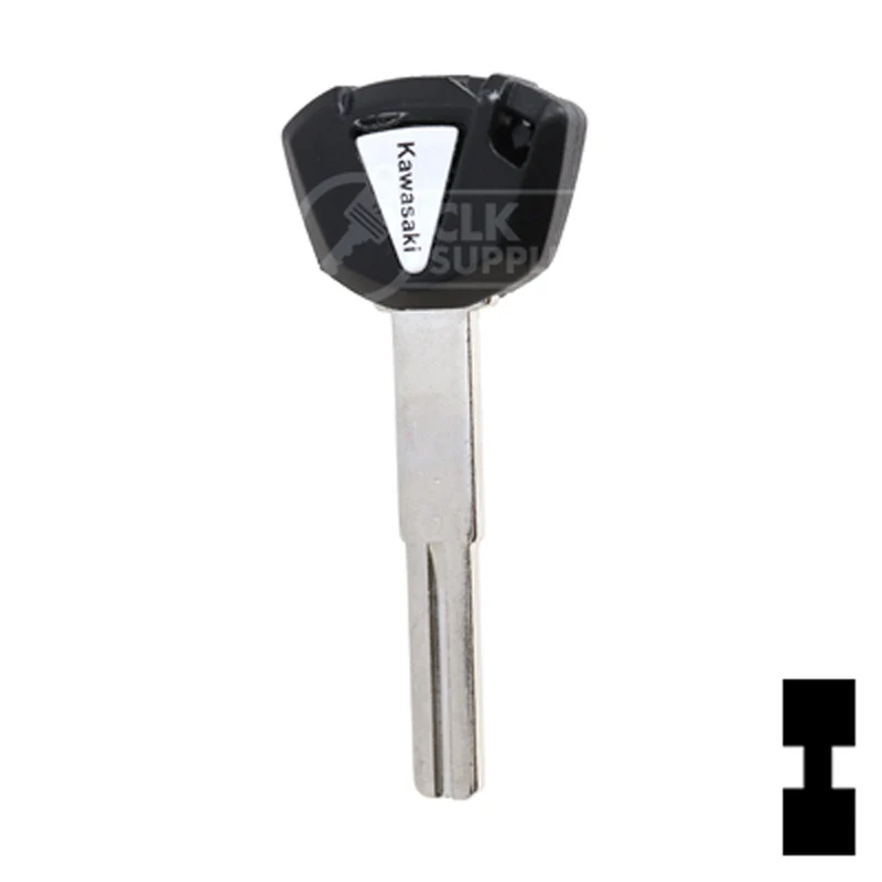 Uncut Key Blank | Kawasaki | BD1063 - Image 24