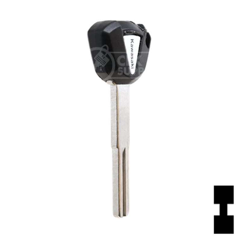 Uncut Key Blank | Kawasaki | BD1063 - Image 5