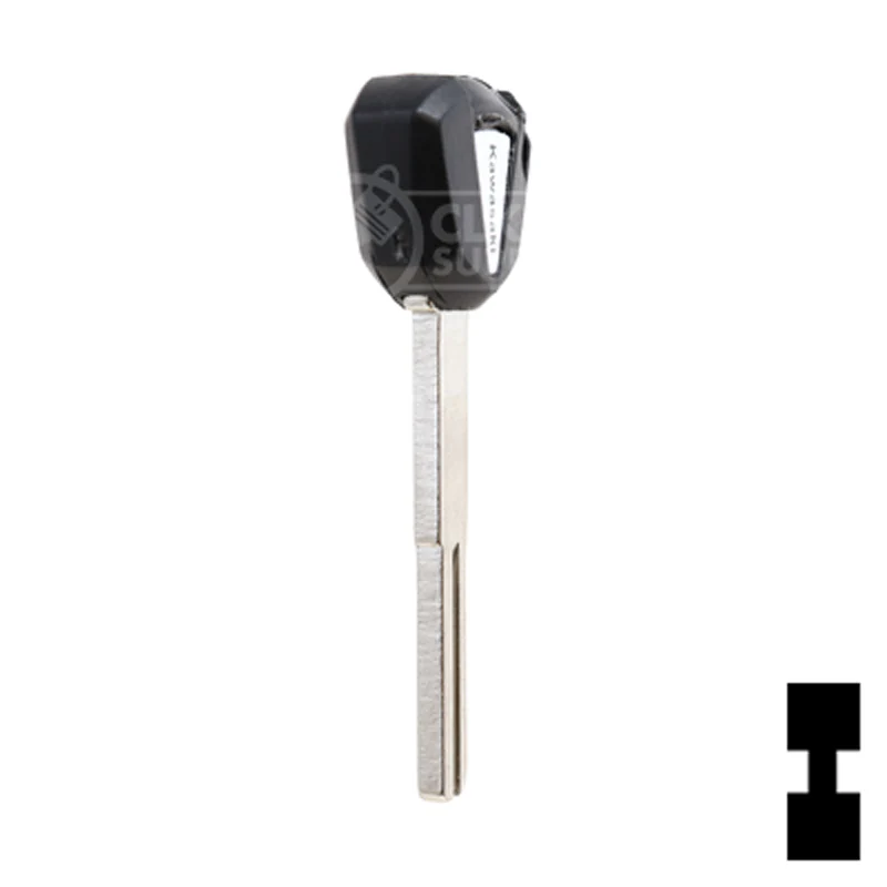 Uncut Key Blank | Kawasaki | BD1063 - Image 6