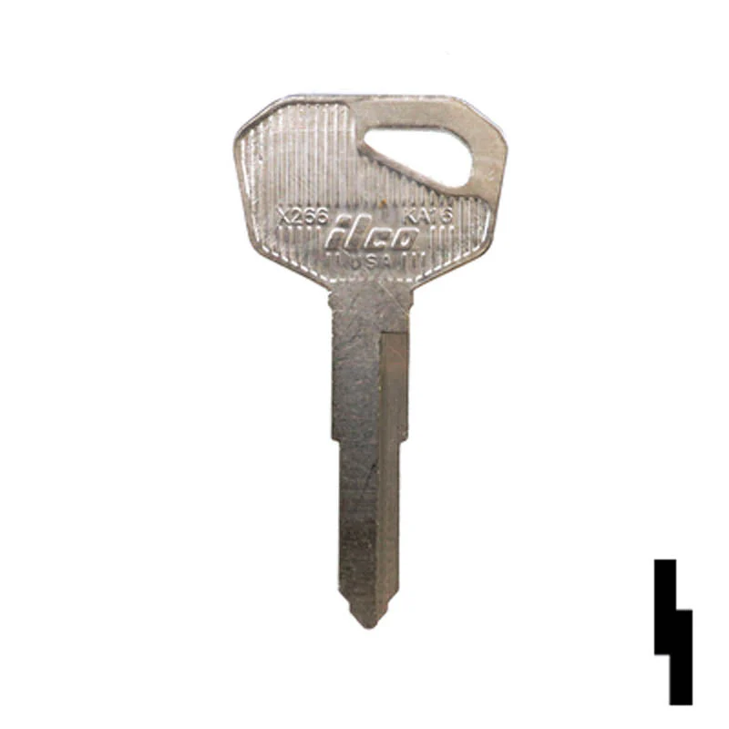 Uncut Key Blank | Kawasaki| KA16-NP, KW16C-P