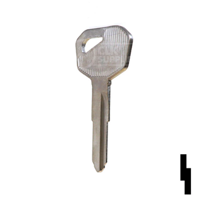Uncut Key Blank | Kawasaki| KA16-NP, KW16C-P - Image 10