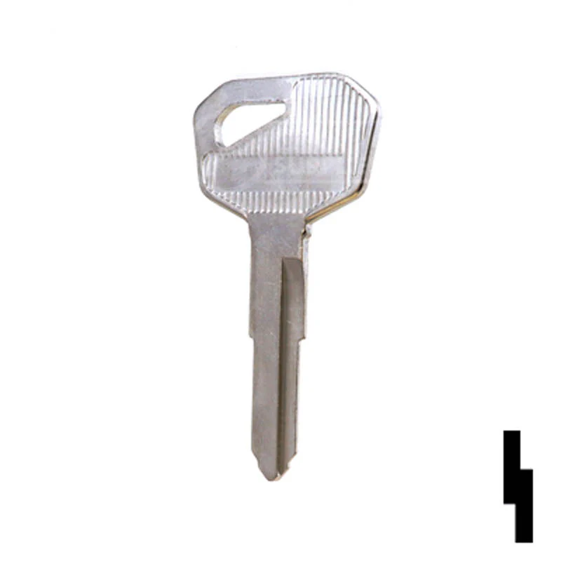 Uncut Key Blank | Kawasaki| KA16-NP, KW16C-P - Image 11