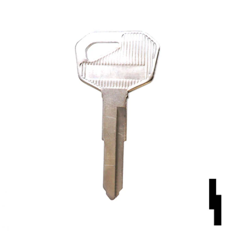 Uncut Key Blank | Kawasaki| KA16-NP, KW16C-P - Image 12