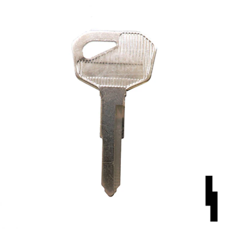 Uncut Key Blank | Kawasaki| KA16-NP, KW16C-P - Image 13