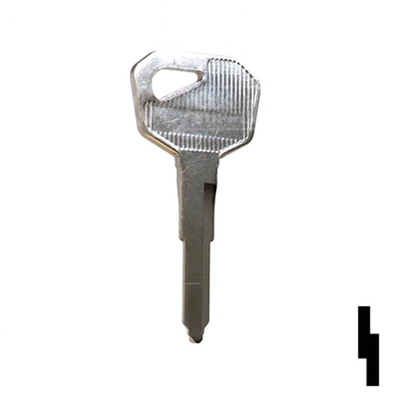 Uncut Key Blank | Kawasaki| KA16-NP, KW16C-P - Image 15
