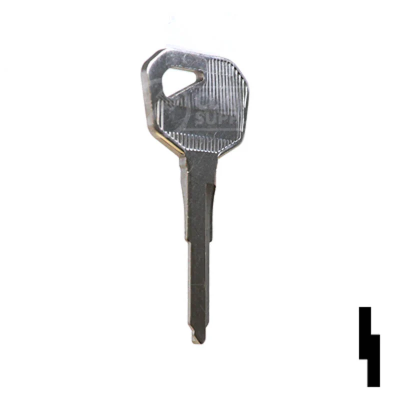 Uncut Key Blank | Kawasaki| KA16-NP, KW16C-P - Image 16