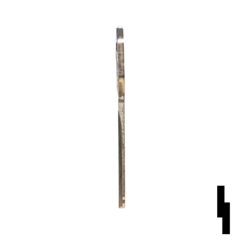 Uncut Key Blank | Kawasaki| KA16-NP, KW16C-P - Image 19