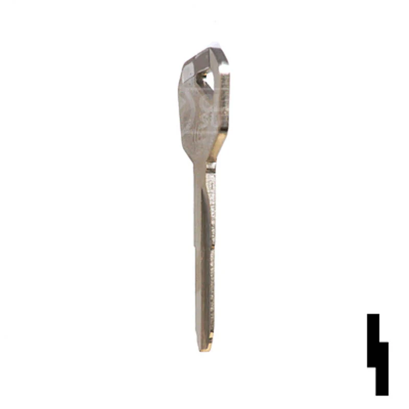 Uncut Key Blank | Kawasaki| KA16-NP, KW16C-P - Image 20