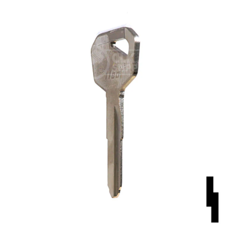 Uncut Key Blank | Kawasaki| KA16-NP, KW16C-P - Image 21