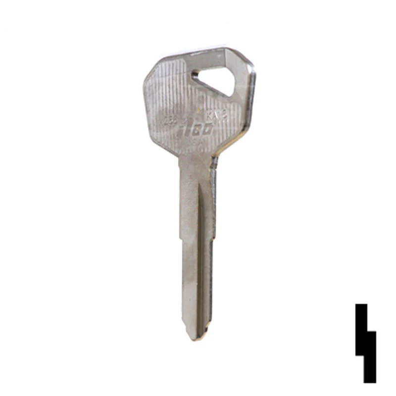 Uncut Key Blank | Kawasaki| KA16-NP, KW16C-P - Image 22