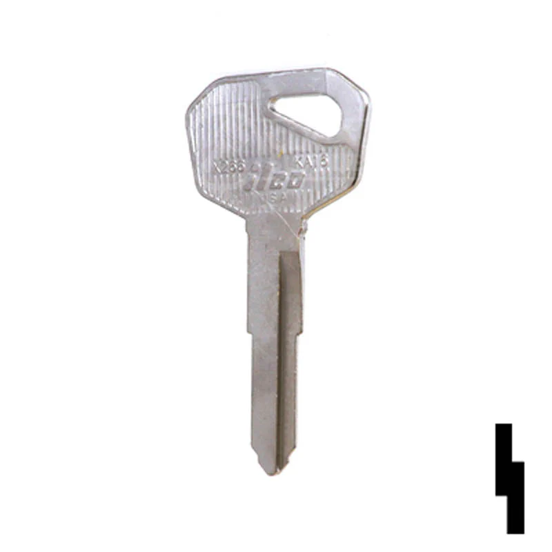 Uncut Key Blank | Kawasaki| KA16-NP, KW16C-P - Image 23