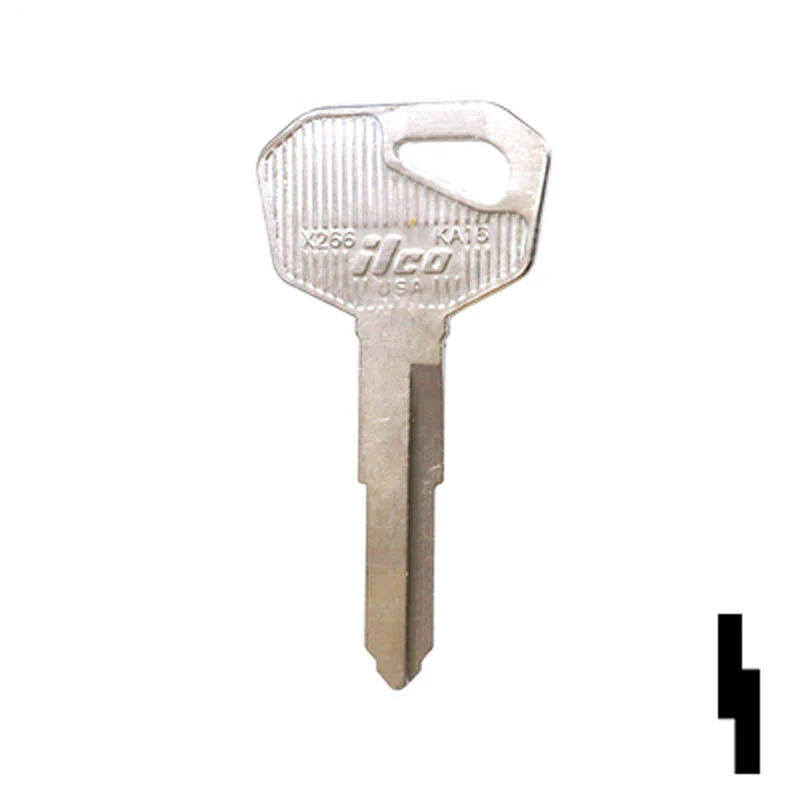 Uncut Key Blank | Kawasaki| KA16-NP, KW16C-P - Image 24