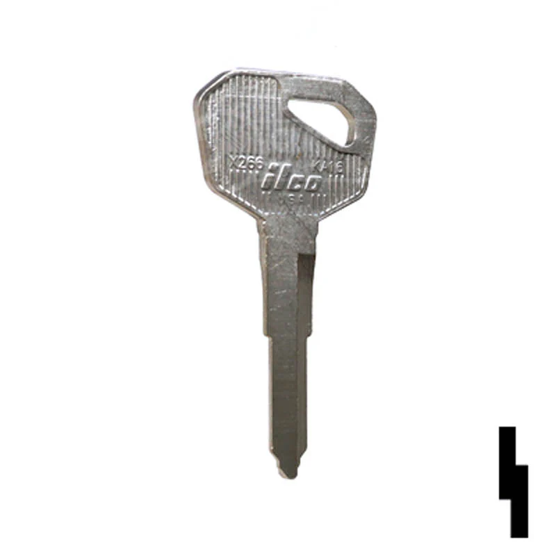 Uncut Key Blank | Kawasaki| KA16-NP, KW16C-P - Image 3