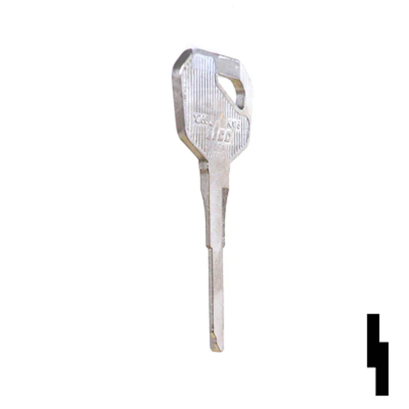 Uncut Key Blank | Kawasaki| KA16-NP, KW16C-P - Image 5