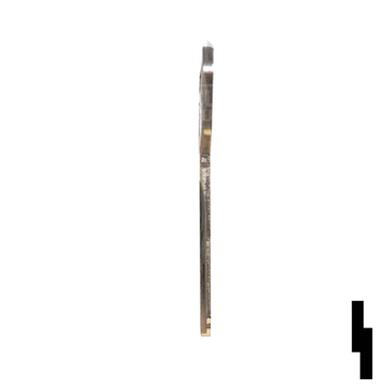 Uncut Key Blank | Kawasaki| KA16-NP, KW16C-P - Image 7