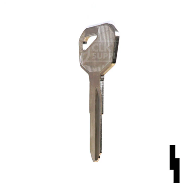 Uncut Key Blank | Kawasaki| KA16-NP, KW16C-P - Image 9