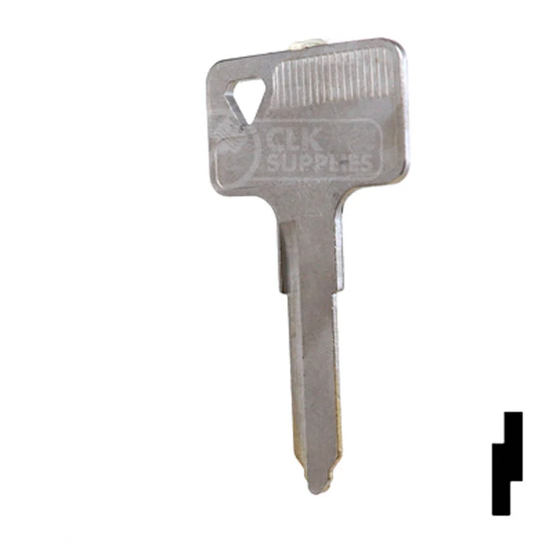 Uncut Key Blank | Kawasaki | KW14R - Image 11