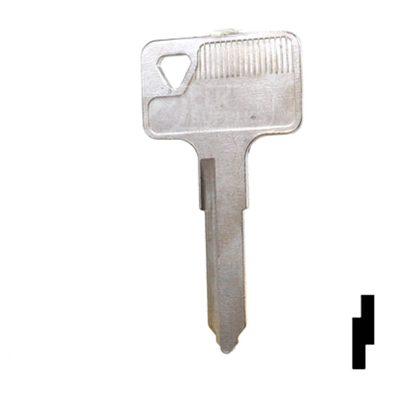Uncut Key Blank | Kawasaki | KW14R - Image 12