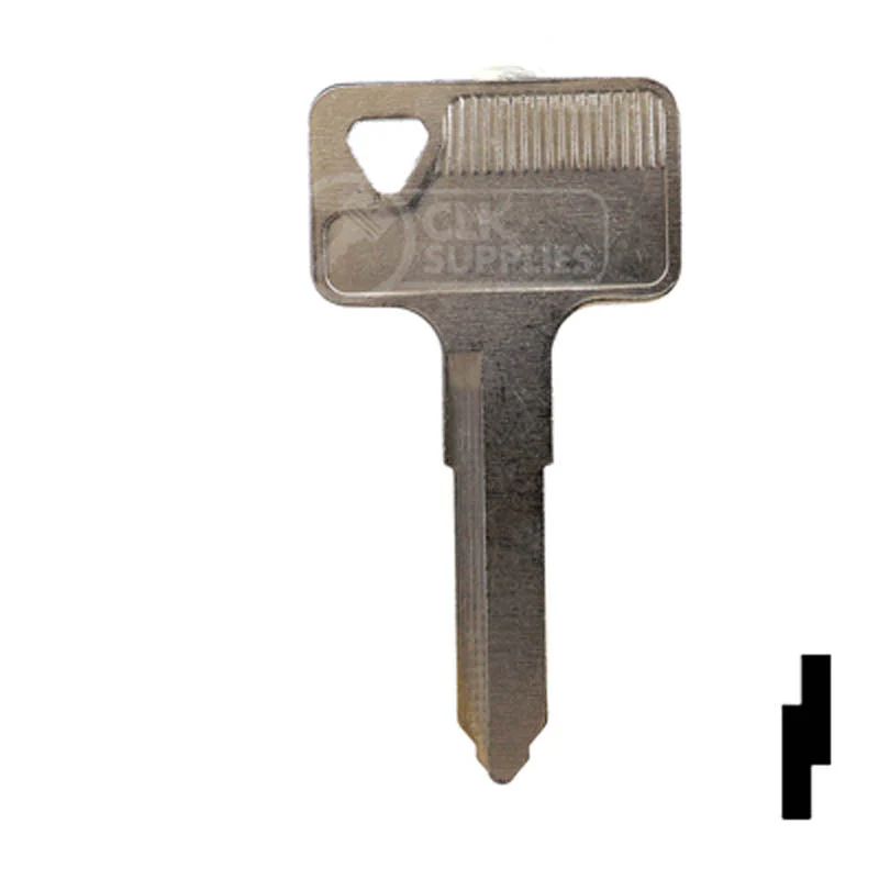 Uncut Key Blank | Kawasaki | KW14R - Image 13