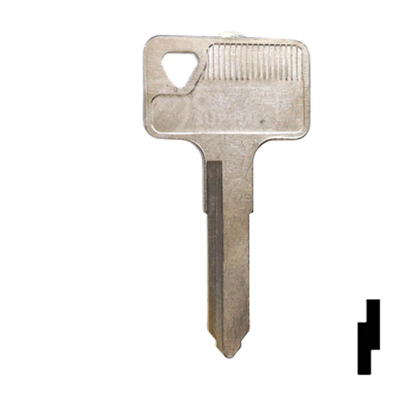 Uncut Key Blank | Kawasaki | KW14R - Image 14
