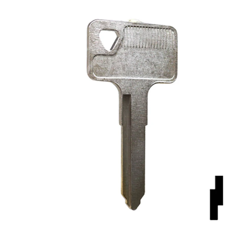 Uncut Key Blank | Kawasaki | KW14R - Image 15