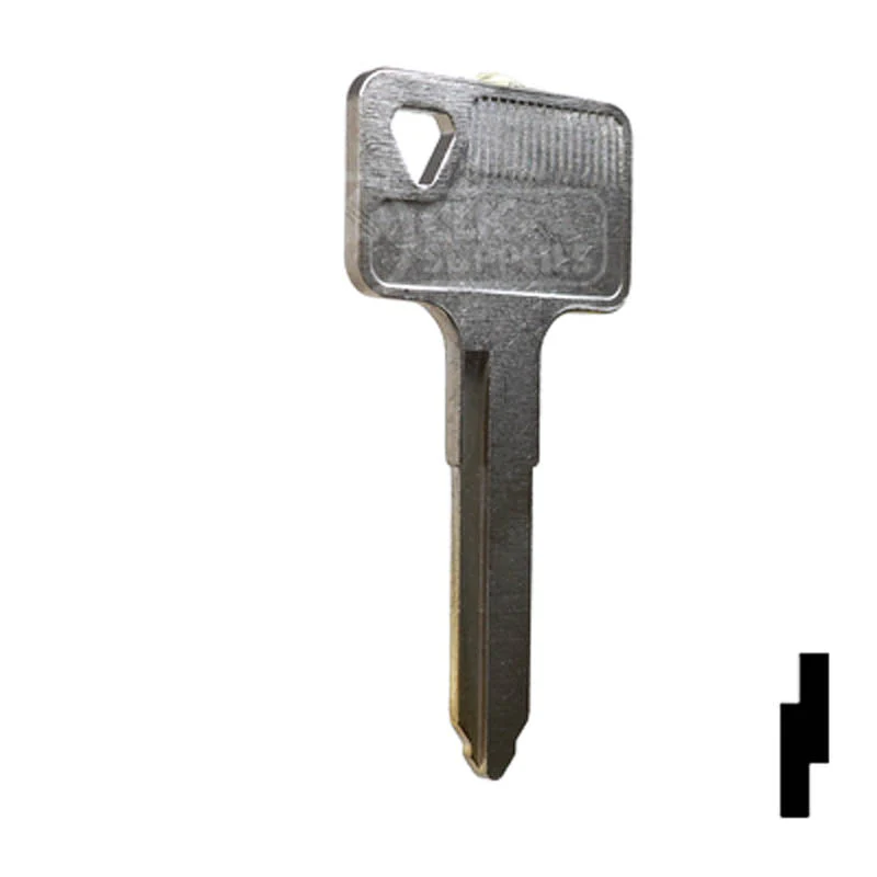 Uncut Key Blank | Kawasaki | KW14R - Image 16
