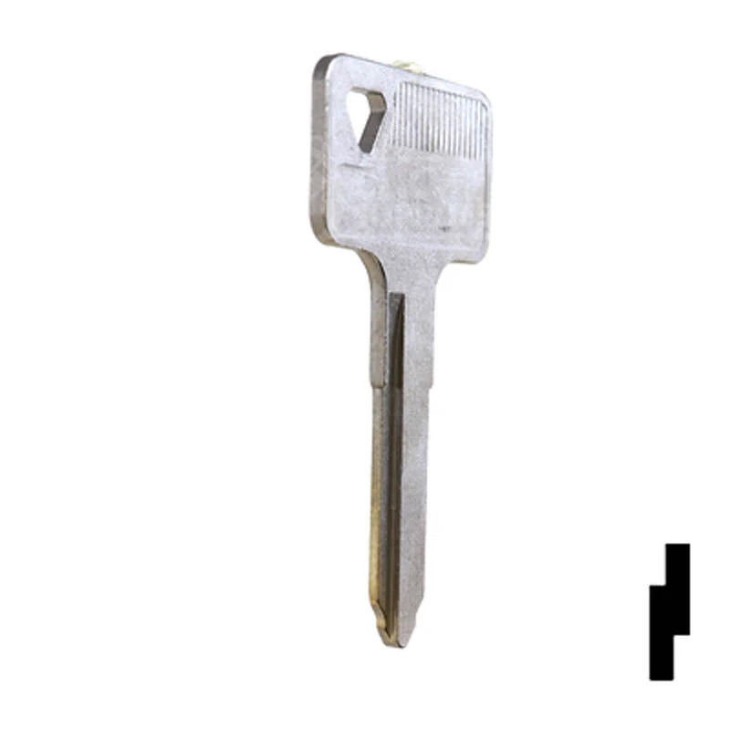 Uncut Key Blank | Kawasaki | KW14R - Image 17