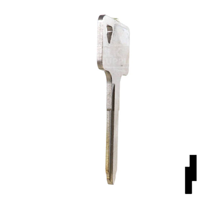 Uncut Key Blank | Kawasaki | KW14R - Image 18