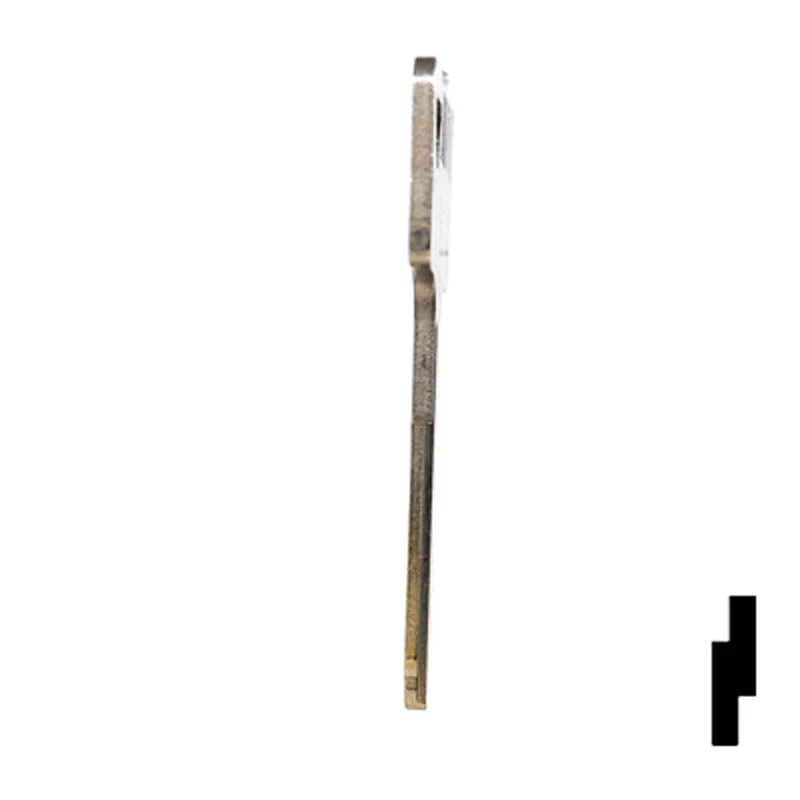 Uncut Key Blank | Kawasaki | KW14R - Image 19