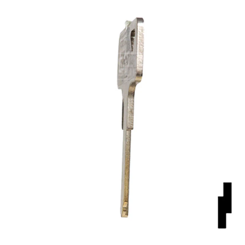 Uncut Key Blank | Kawasaki | KW14R - Image 20