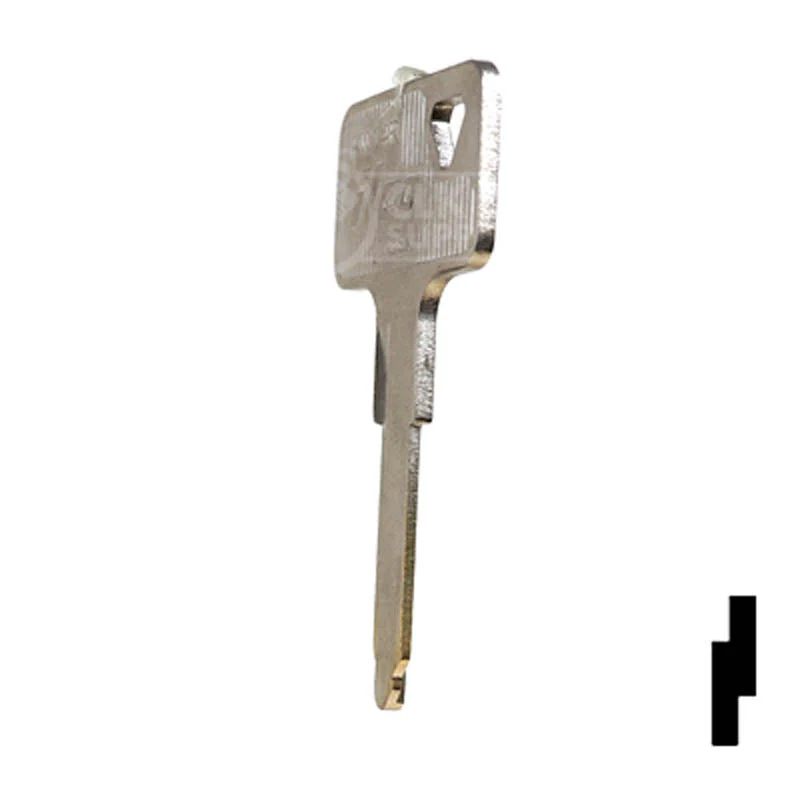 Uncut Key Blank | Kawasaki | KW14R - Image 21