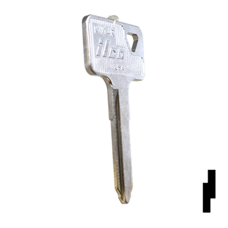 Uncut Key Blank | Kawasaki | KW14R - Image 5
