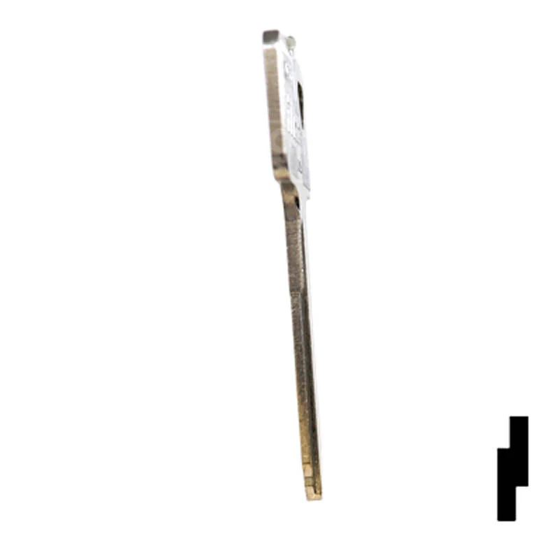 Uncut Key Blank | Kawasaki | KW14R - Image 7