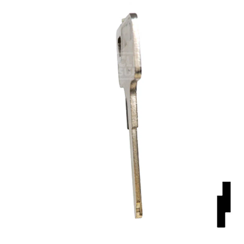Uncut Key Blank | Kawasaki | KW14R - Image 8