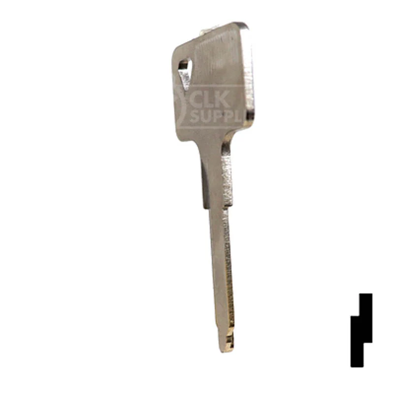 Uncut Key Blank | Kawasaki | KW14R - Image 9