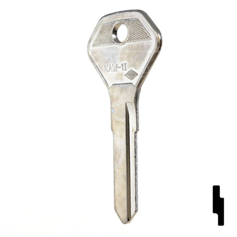 Uncut Key Blank | Kawasaki | KA11 - Image 10