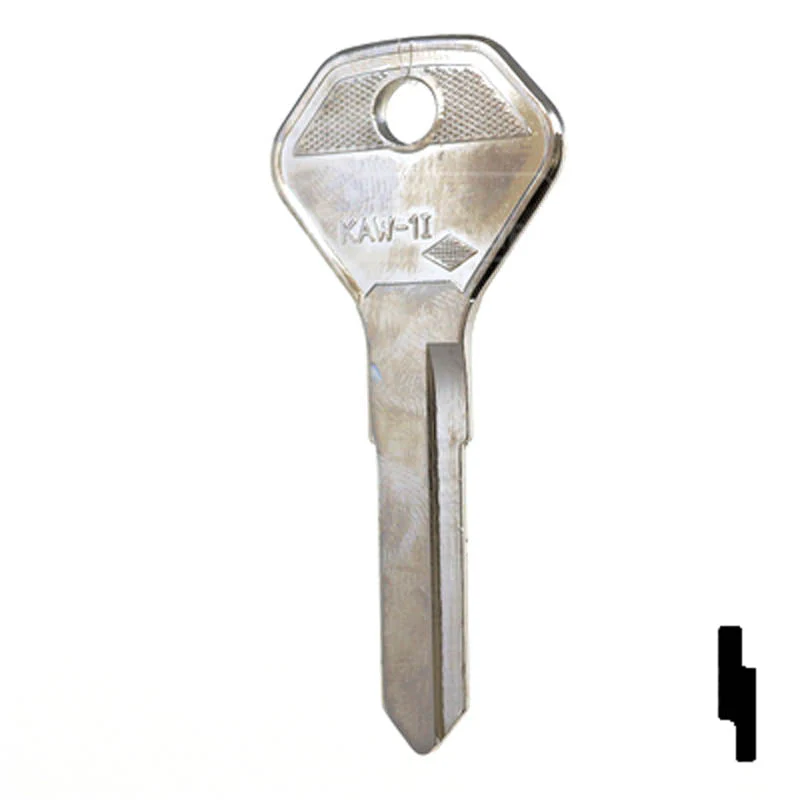 Uncut Key Blank | Kawasaki | KA11 - Image 11