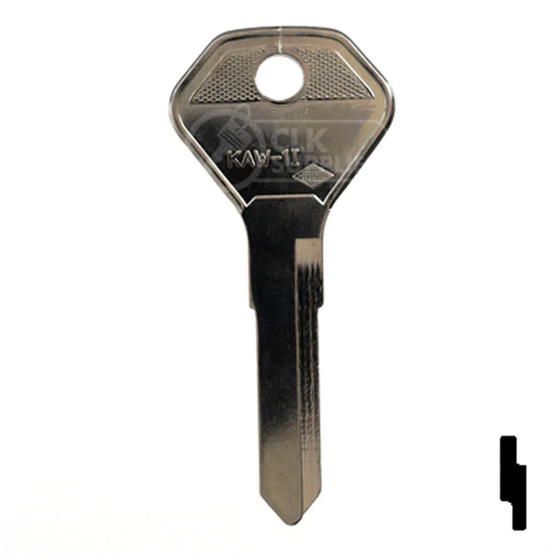 Uncut Key Blank | Kawasaki | KA11 - Image 13