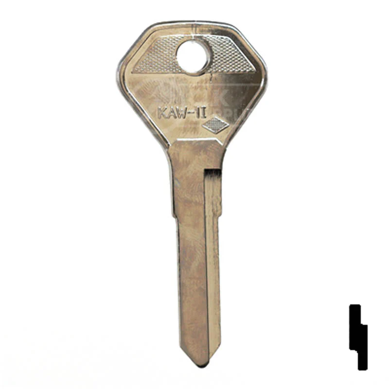 Uncut Key Blank | Kawasaki | KA11 - Image 14