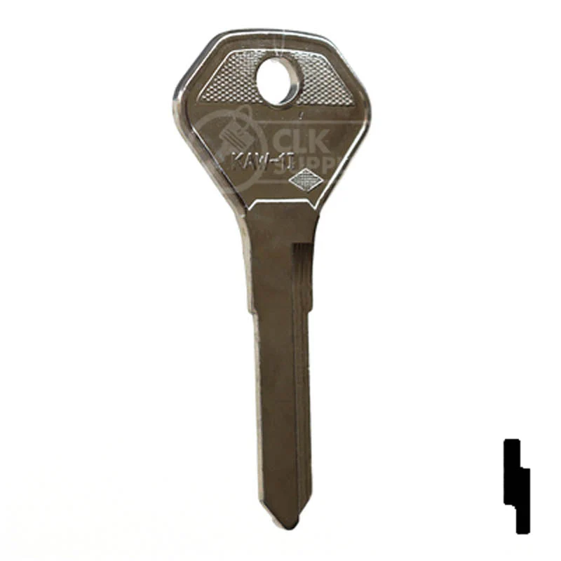 Uncut Key Blank | Kawasaki | KA11 - Image 15