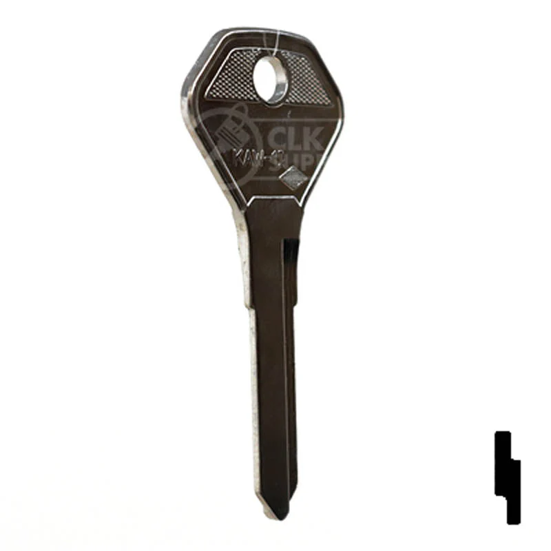 Uncut Key Blank | Kawasaki | KA11 - Image 16