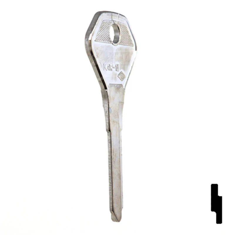 Uncut Key Blank | Kawasaki | KA11 - Image 17